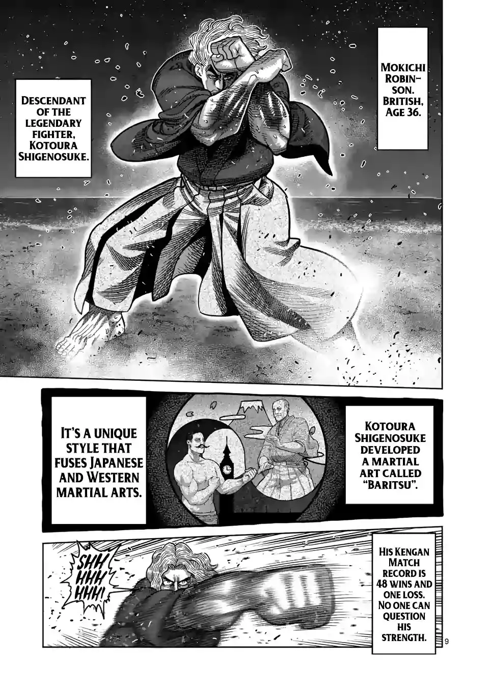 Kengan Omega Chapter 44 9